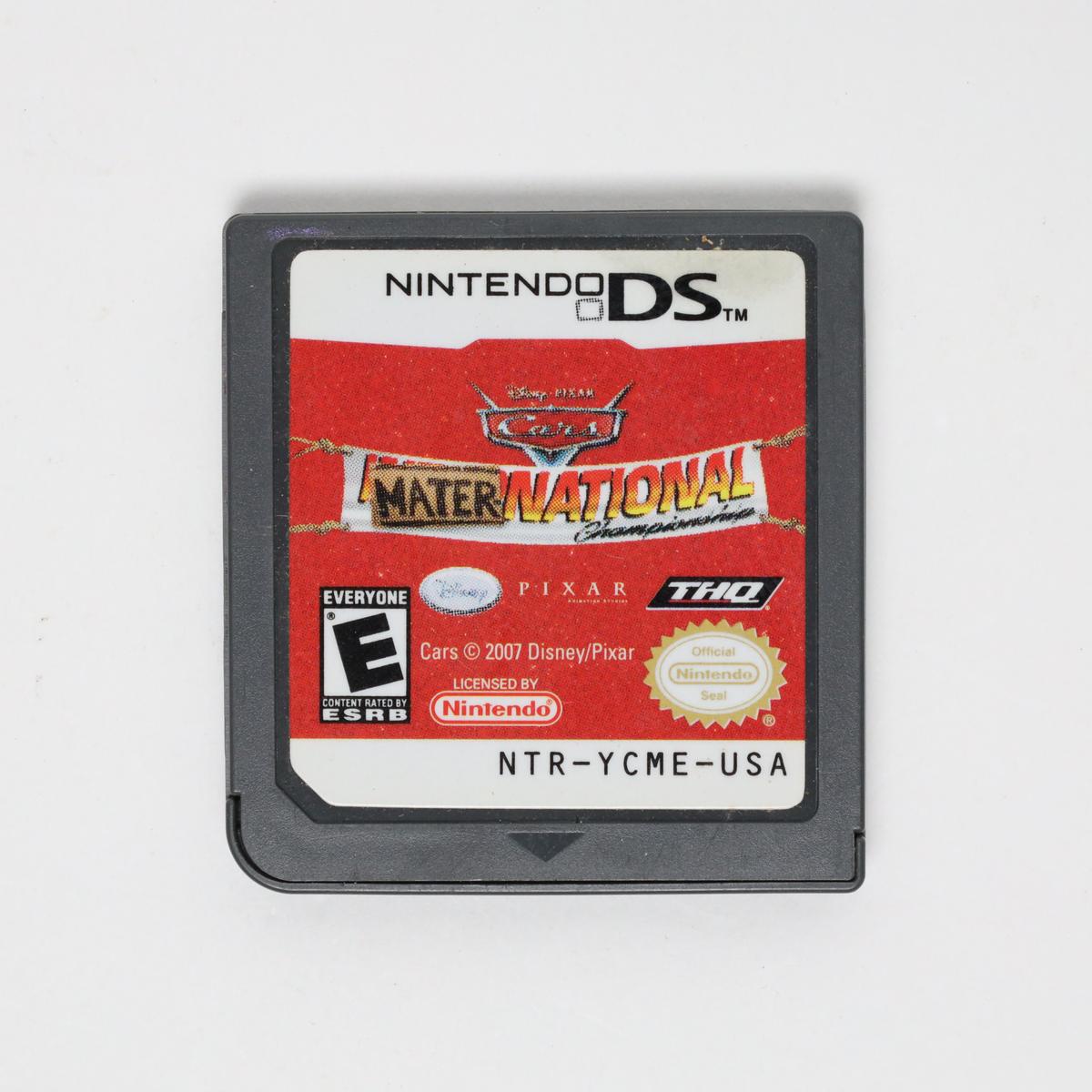 Disney/Pixar's Cars Mater-National Championship - Nintendo DS (Complete / Good)