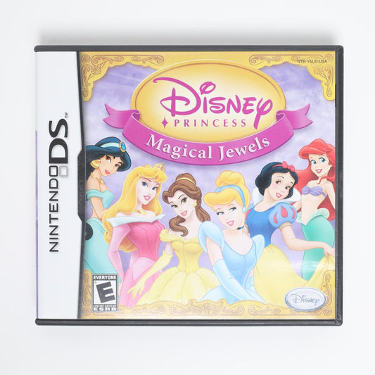 Disney Princess: Magical Jewels - Nintendo DS (Complete / Good)