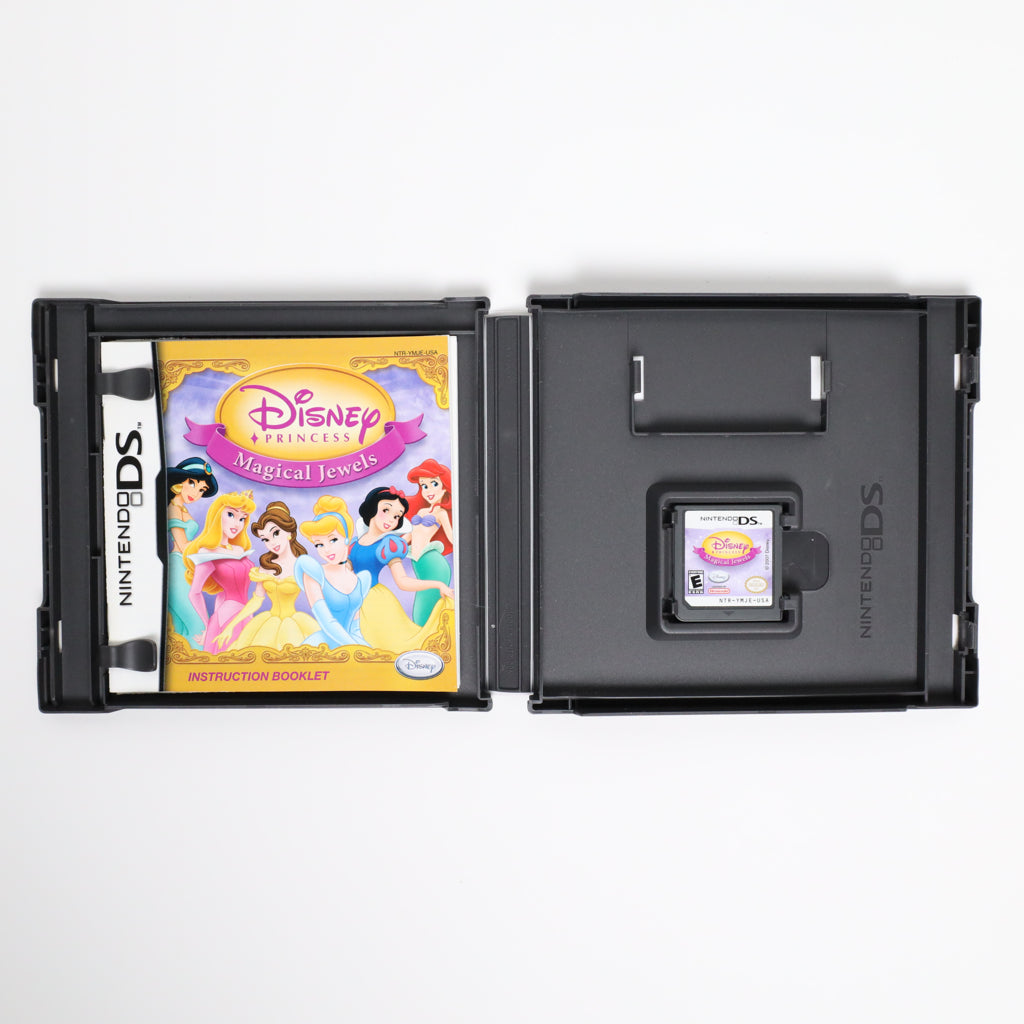 Disney Princess: Magical Jewels - Nintendo DS (Complete / Good)