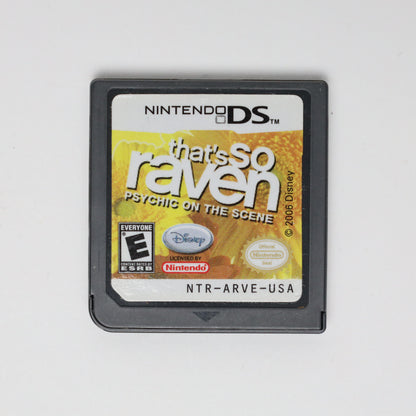 Disney's That's So Raven: Psychic on the Scene - Nintendo DS (Loose / Good)