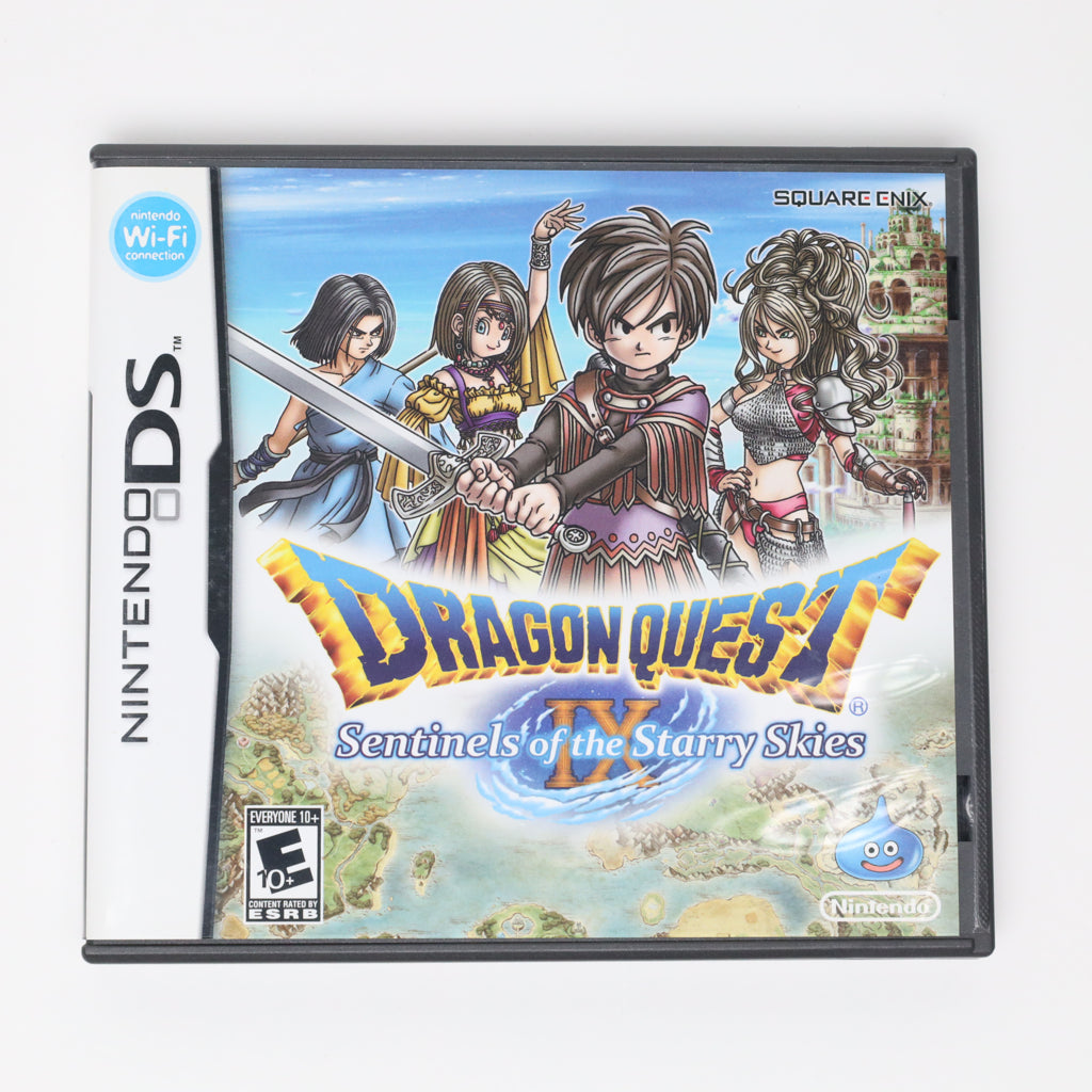 Dragon Quest 9: Sentinels of the Starry Skies - Nintendo DS (Complete / Good)