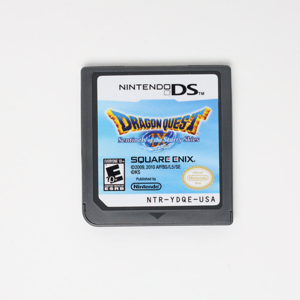 Dragon Quest 9: Sentinels of the Starry Skies - Nintendo DS (Complete / Good)