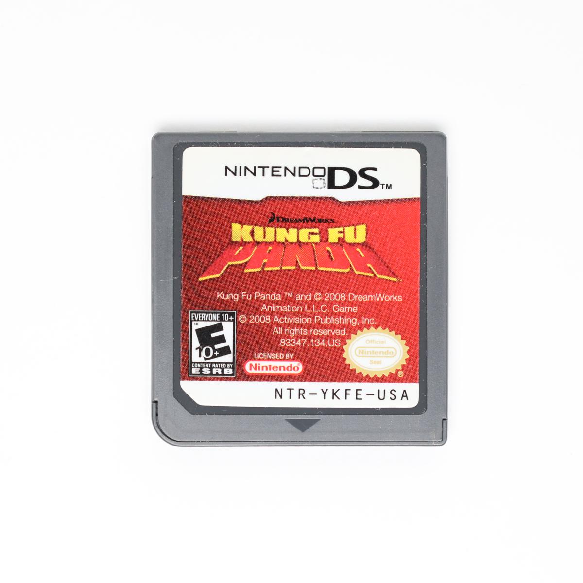 DreamWorks Kung Fu Panda - Nintendo DS (Loose / Good)