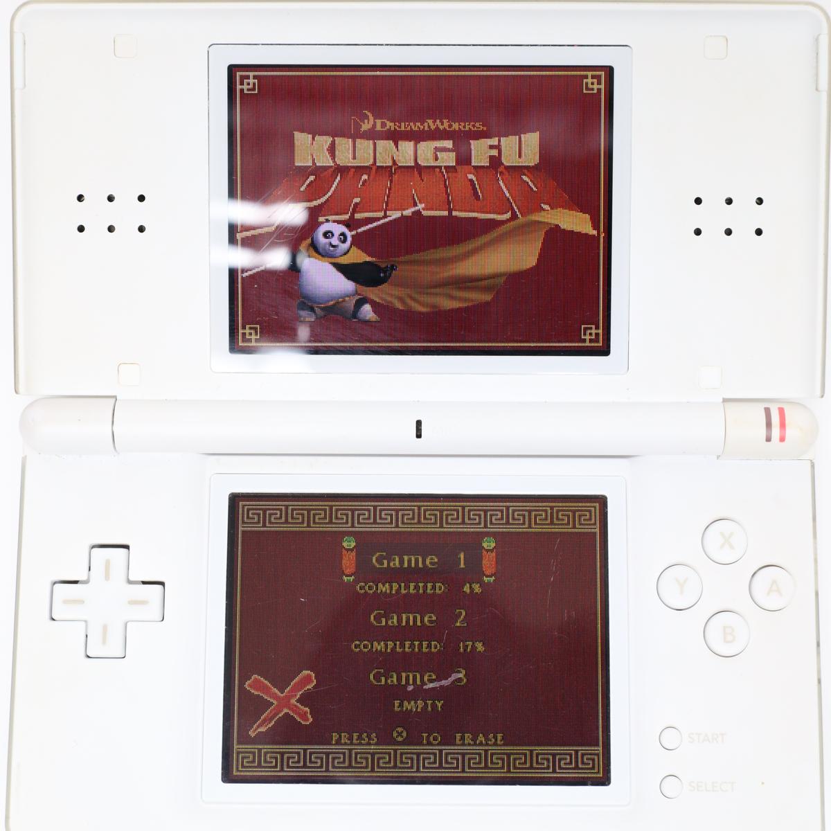 DreamWorks Kung Fu Panda - Nintendo DS (Loose / Good)