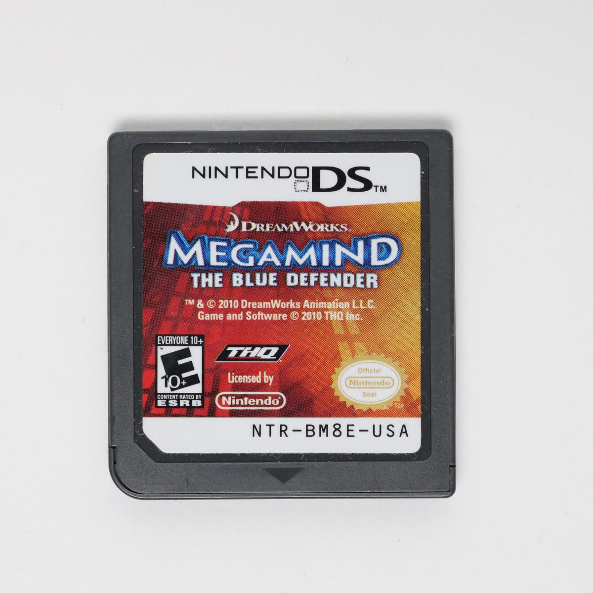 DreamWorks Megamind: The Blue Defender - Nintendo DS (Loose [Game Only] / Good)