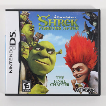 DreamWorks Shrek Forever After - Nintendo DS (Complete / Good)