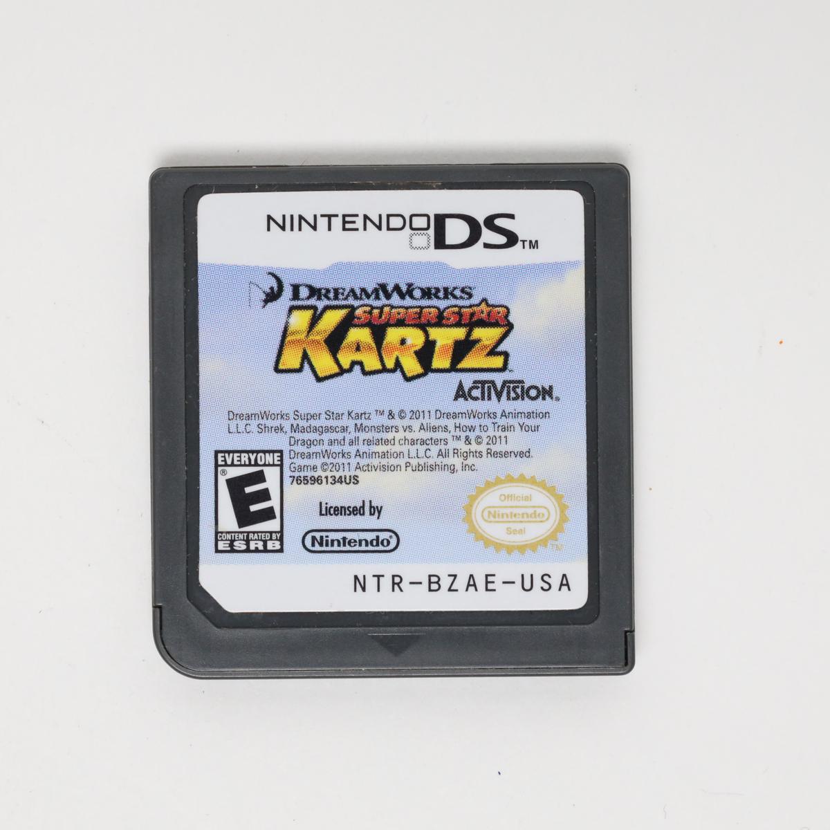 DreamWorks Super Star Kartz - Nintendo DS (Loose [Game Only] / Good)