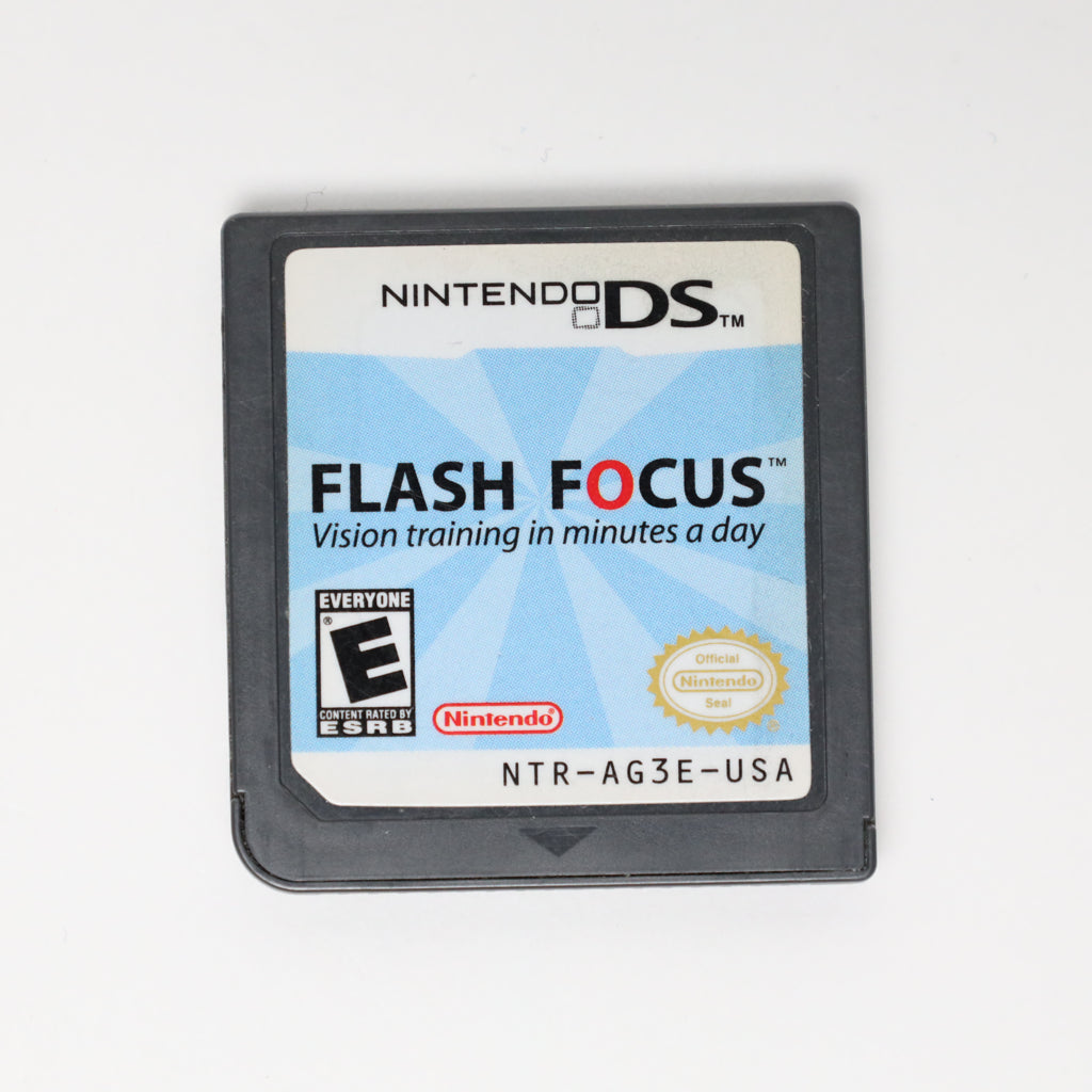 Flash Focus: Vision Training in Minutes a Day - Nintendo DS (Loose / Good)