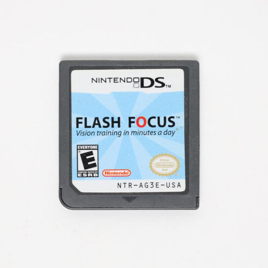 Flash Focus: Vision Training in Minutes a Day - Nintendo DS (Loose [Game Only] / Good)