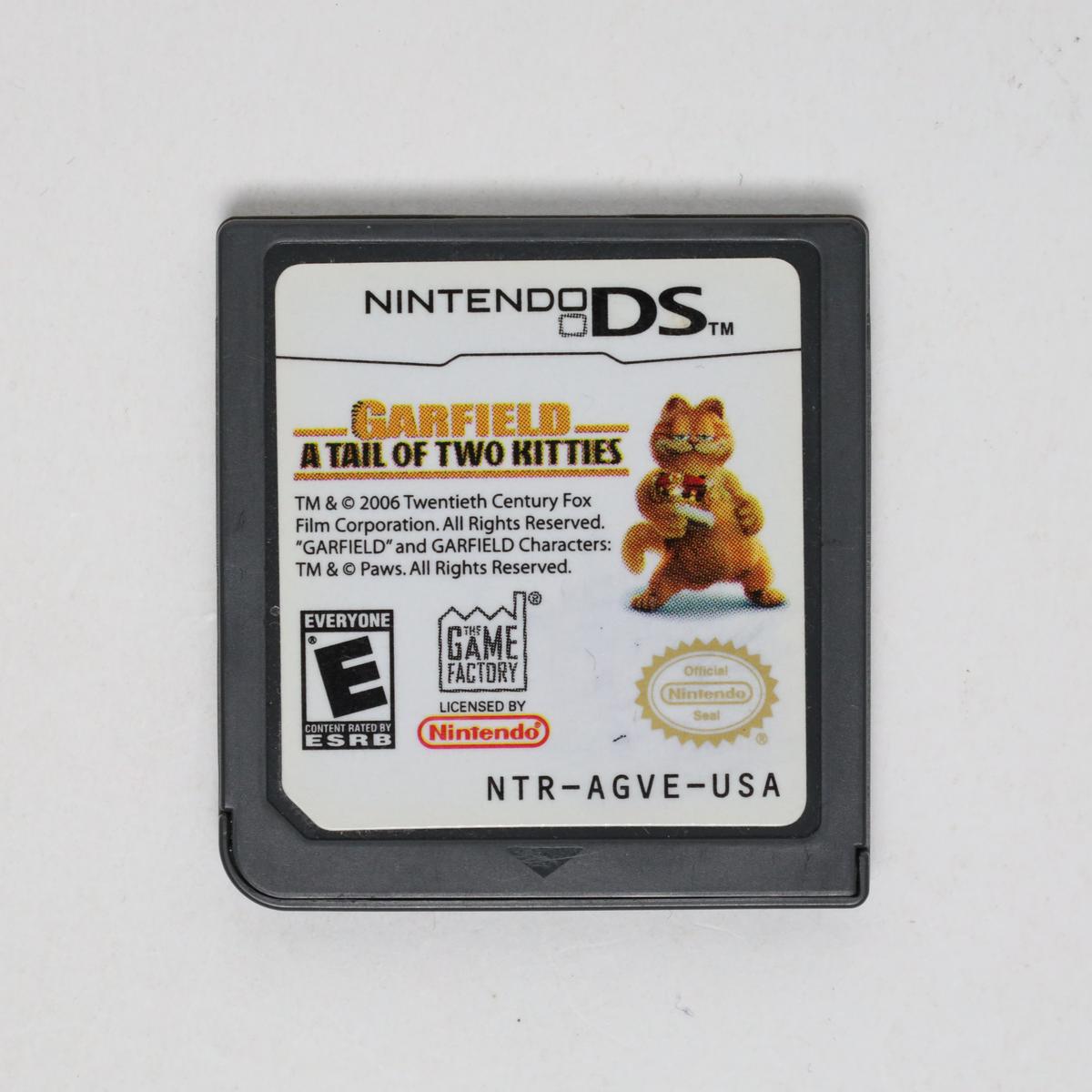 Garfield: A Tail of Two Kitties - Nintendo DS (Loose [Game Only] / Good)