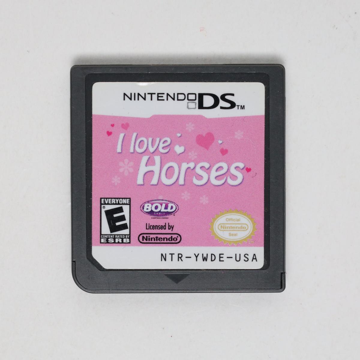 I Love Horses - Nintendo DS (Loose / Good)