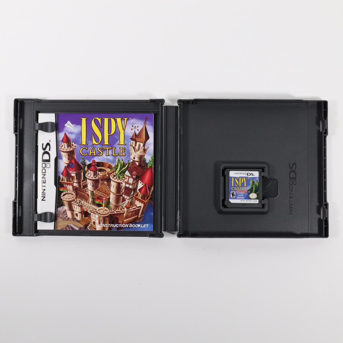 I Spy: Castle - Nintendo DS (Complete / Good)