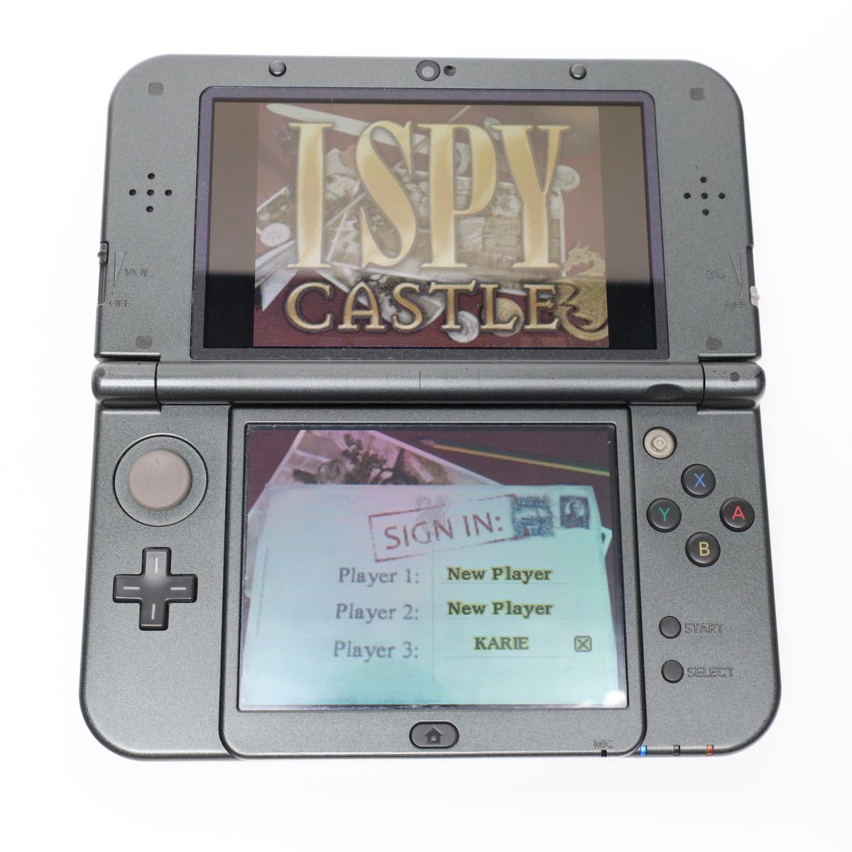 I Spy: Castle - Nintendo DS (Loose / Good)