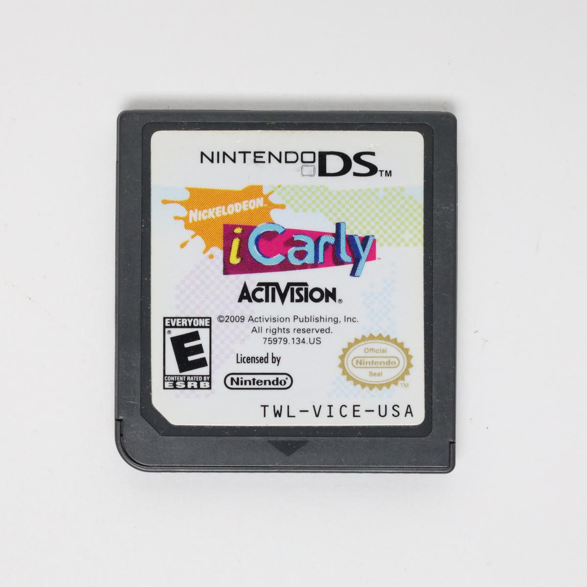 iCarly - Nintendo DS (Loose [Game Only] / Good)