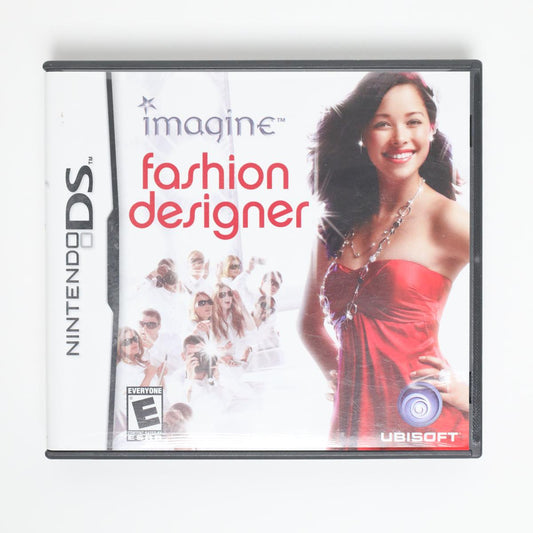 Imagine: Fashion Designer - Nintendo DS (Complete / Good)