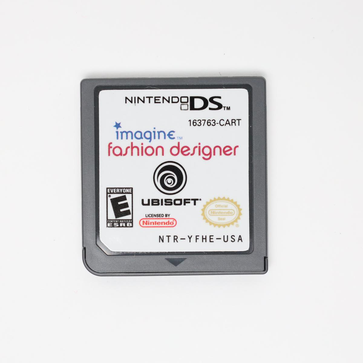 Imagine: Fashion Designer - Nintendo DS (Complete / Good)