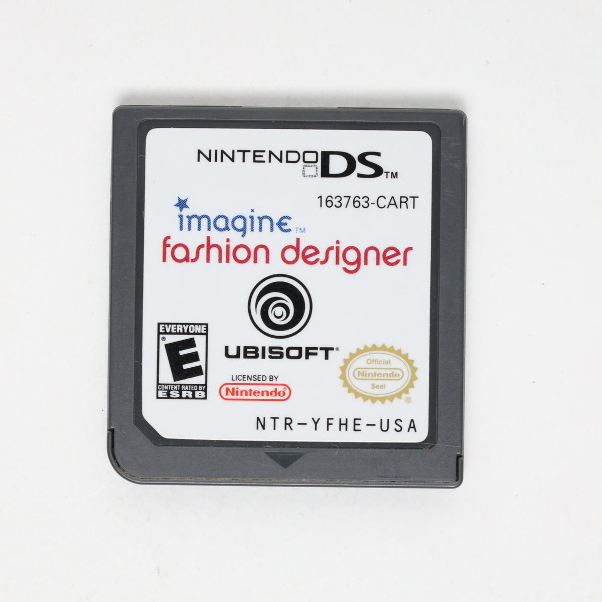 Imagine: Fashion Designer - Nintendo DS (Loose [Game Only] / Good)