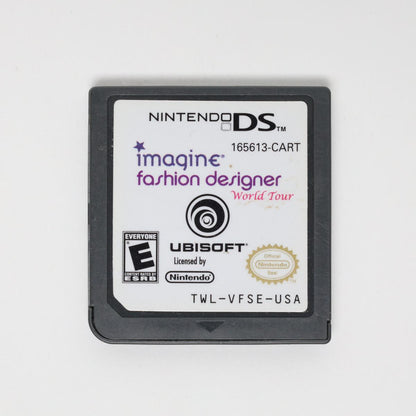 Imagine: Fashion Designer World Tour - Nintendo DS (Loose [Game Only] / Good)