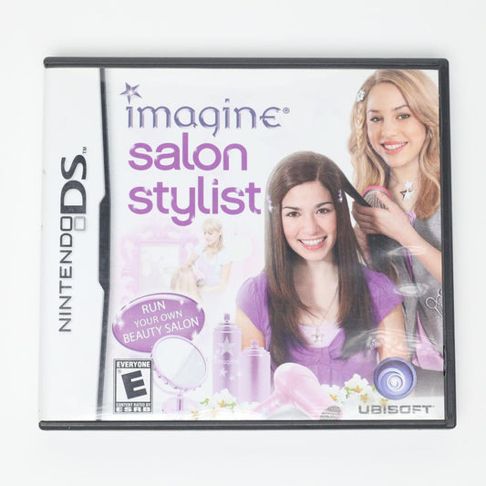 Imagine: Salon Stylist - Nintendo DS (Complete / Good)