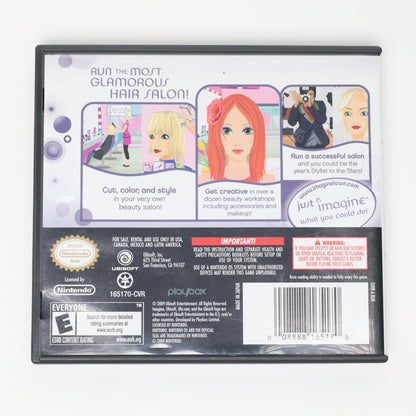 Imagine: Salon Stylist - Nintendo DS (Complete / Good)