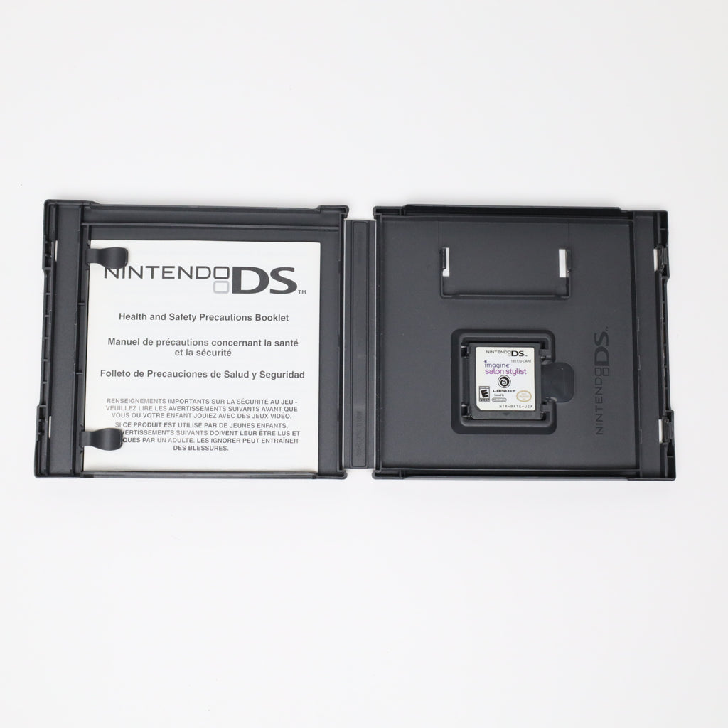 Imagine: Salon Stylist - Nintendo DS (Complete / Good)