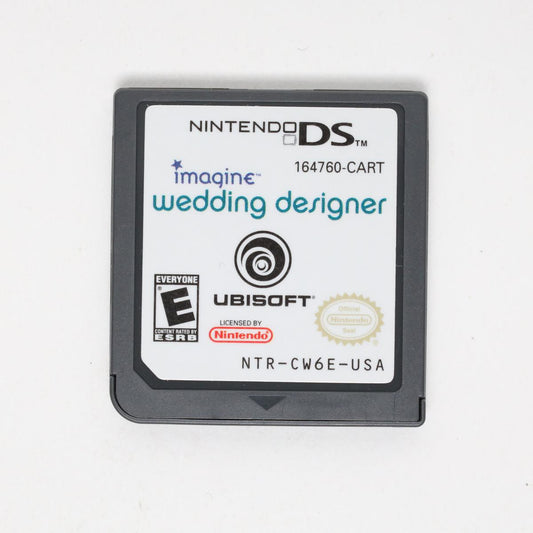 Imagine: Wedding Designer - Nintendo DS (Loose [Game Only] / Good)