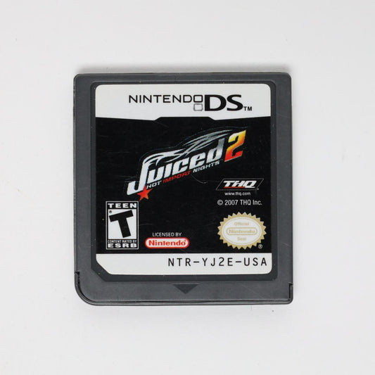 Juiced 2: Hot Import Nights - Nintendo DS (Loose [Game Only] / Good)