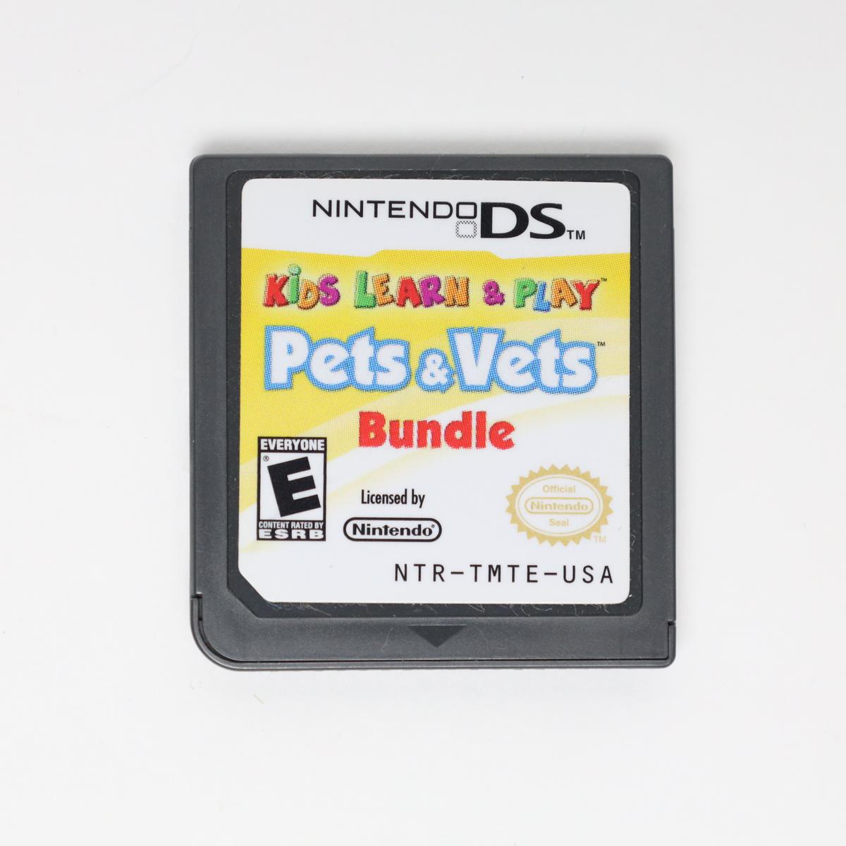 Kids Learn & Play: Pets & Vets Bundle - Nintendo DS (Loose / Good)