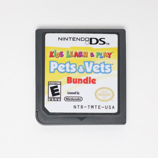 Kids Learn & Play: Pets & Vets Bundle - Nintendo DS (Loose [Game Only] / Good)