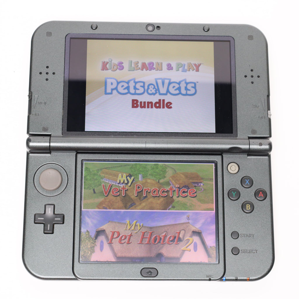 Kids Learn & Play: Pets & Vets Bundle - Nintendo DS (Loose / Good)