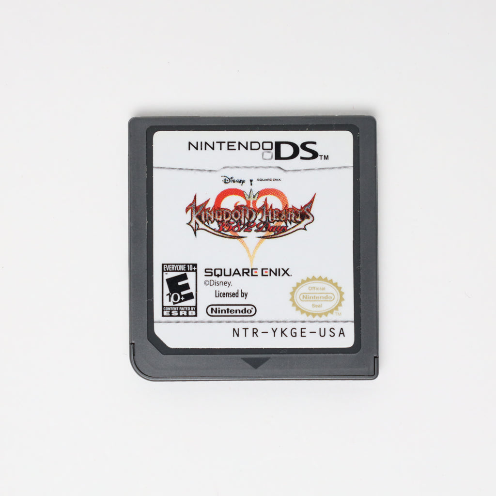 Kingdom Hearts 358/2 Days - Nintendo DS (Complete / Good)