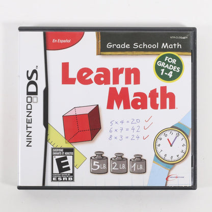 Learn Math - Nintendo DS (Complete / Good)