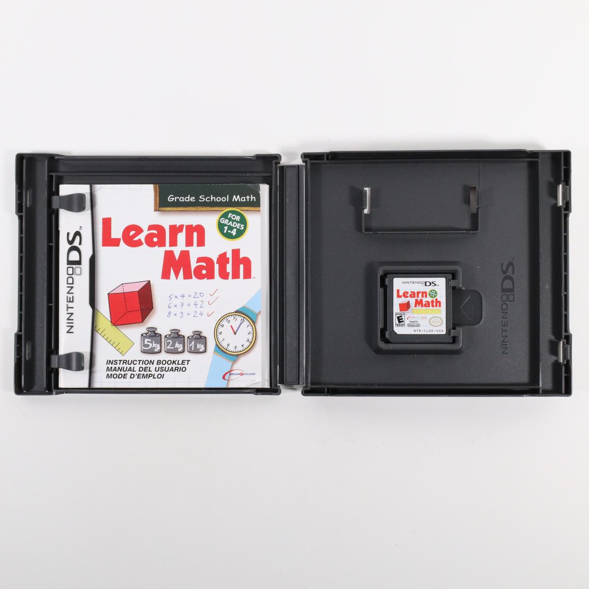 Learn Math - Nintendo DS (Complete / Good)