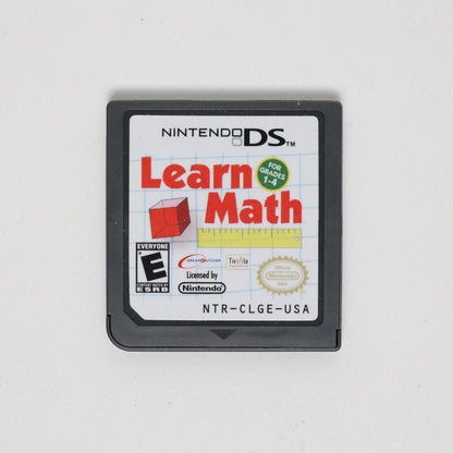 Learn Math - Nintendo DS (Complete / Good)