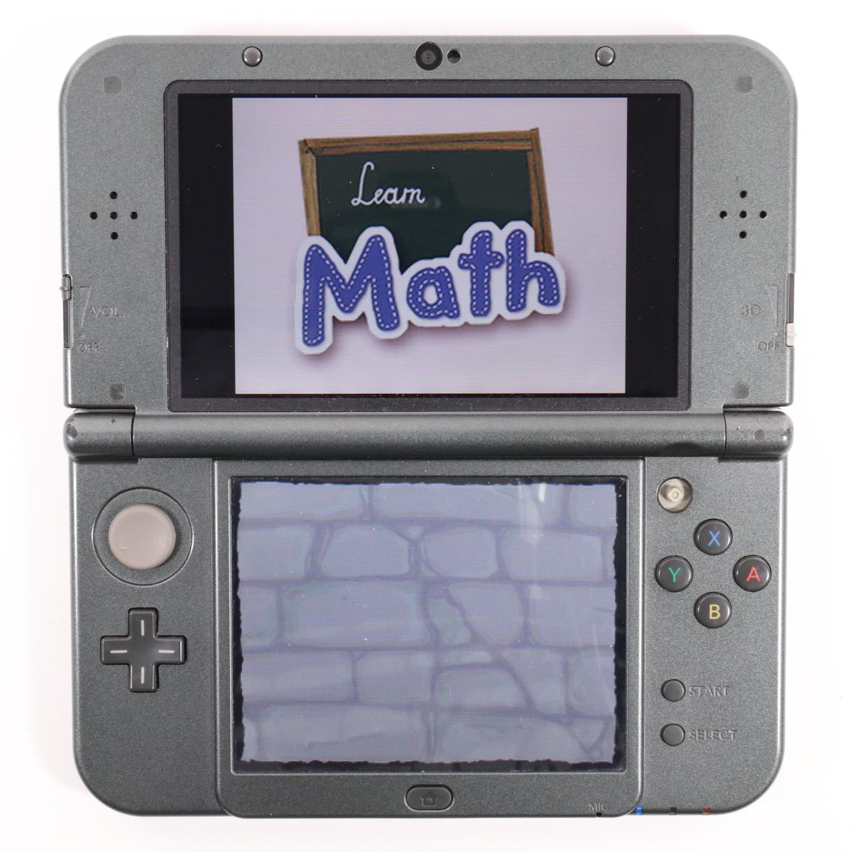 Learn Math - Nintendo DS (Complete / Good)