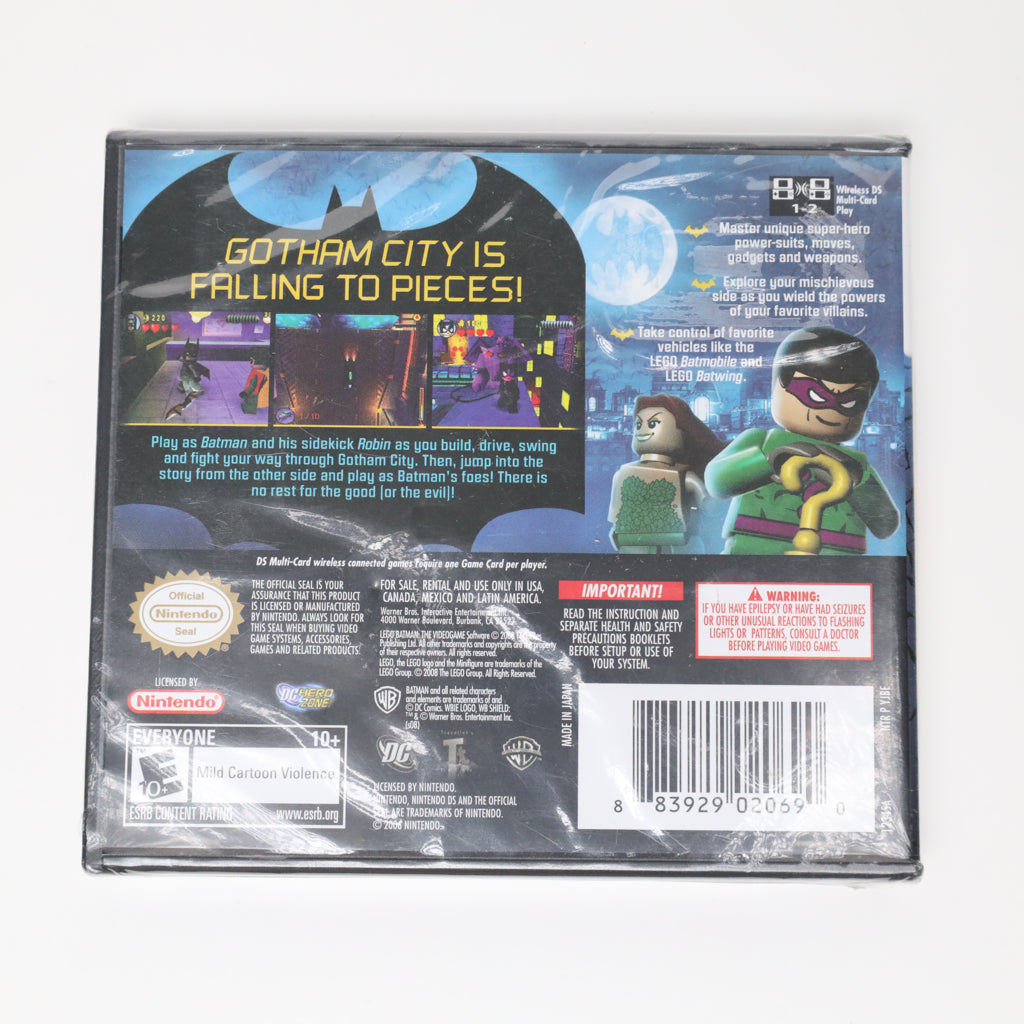 Lego Batman: The Video Game - Nintendo DS (Complete / New)