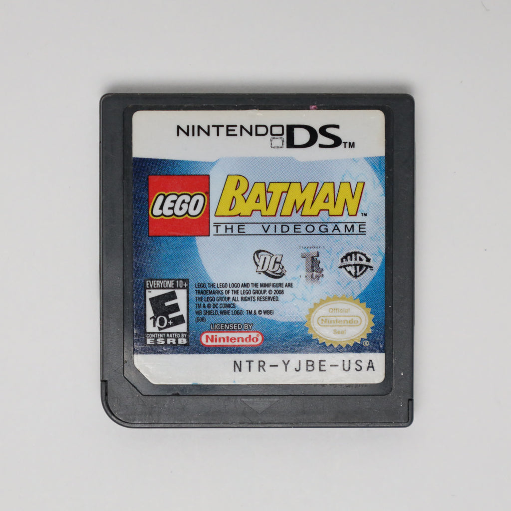 Lego Batman: The Video Game - Nintendo DS (Loose / Good)