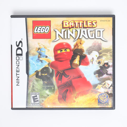 Lego Battles: Ninjago - Nintendo DS (Complete / Good)