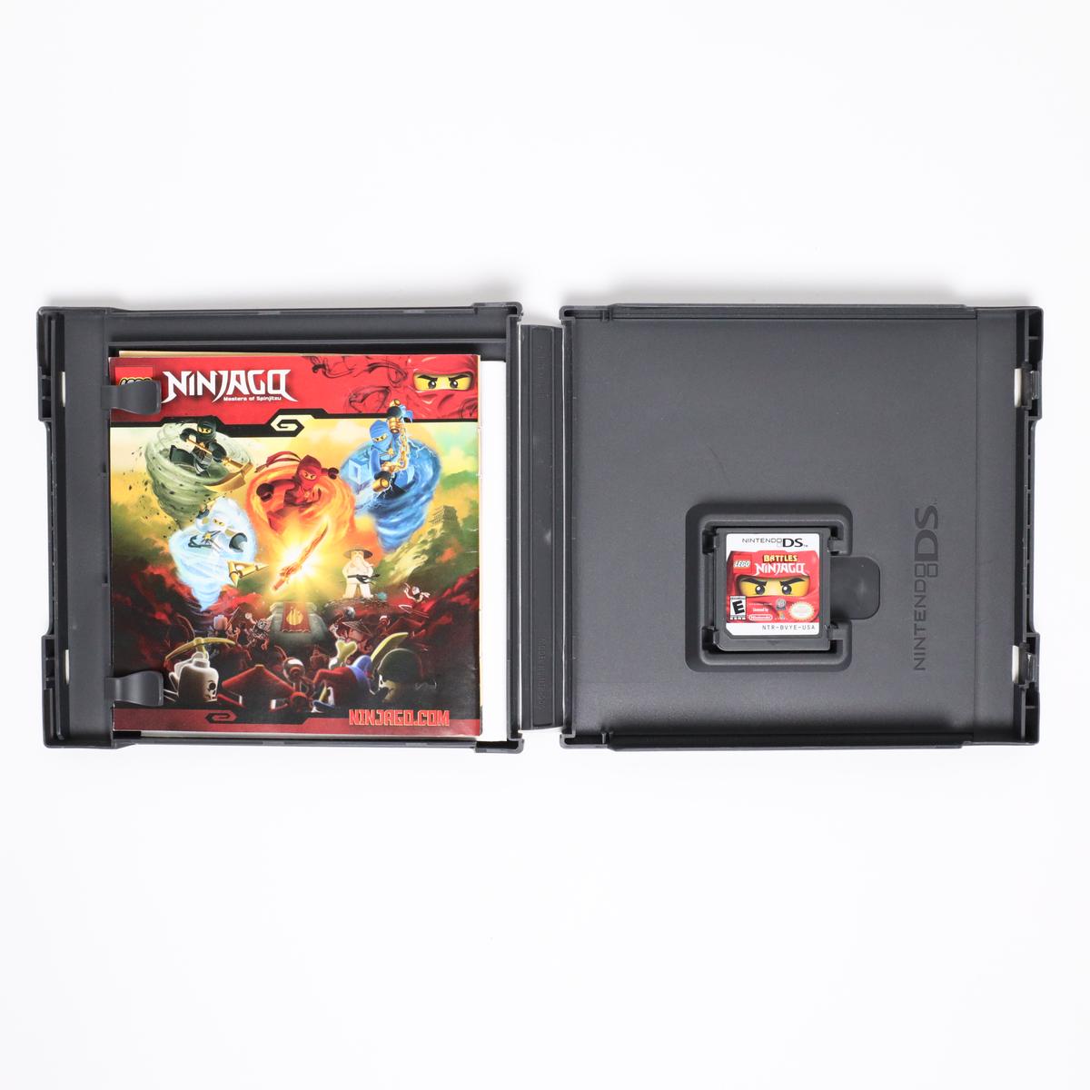 Lego Battles: Ninjago - Nintendo DS (Complete / Good)