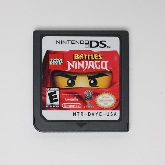 Lego Battles: Ninjago - Nintendo DS (Loose / Good)