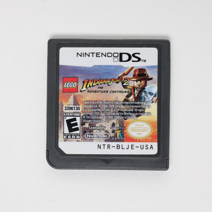 Lego Indiana Jones 2: The Adventure Continues - Nintendo DS (Loose / Good)