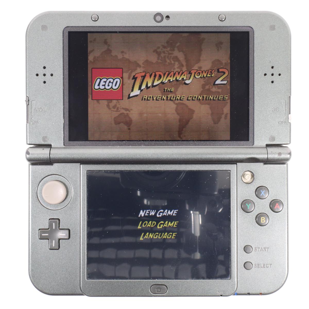 Lego Indiana Jones 2: The Adventure Continues - Nintendo DS (Loose / Good)