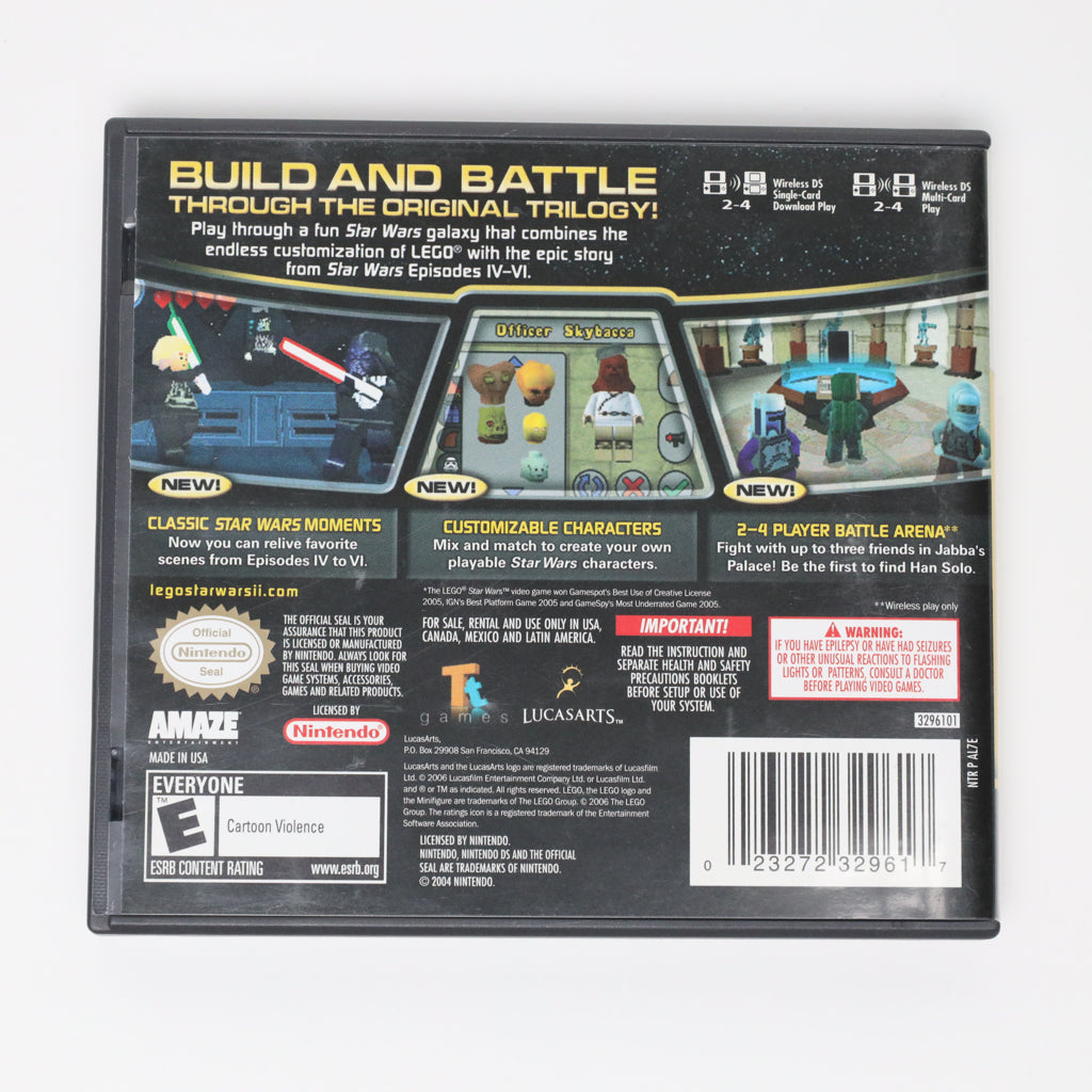 Lego Star Wars 2: The Original Trilogy - Nintendo DS (Complete / Good)