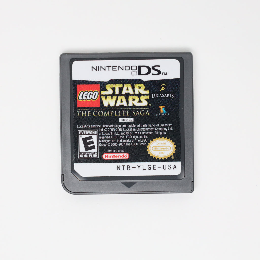 Lego Star Wars: The Complete Saga - Nintendo DS (Complete / Good)