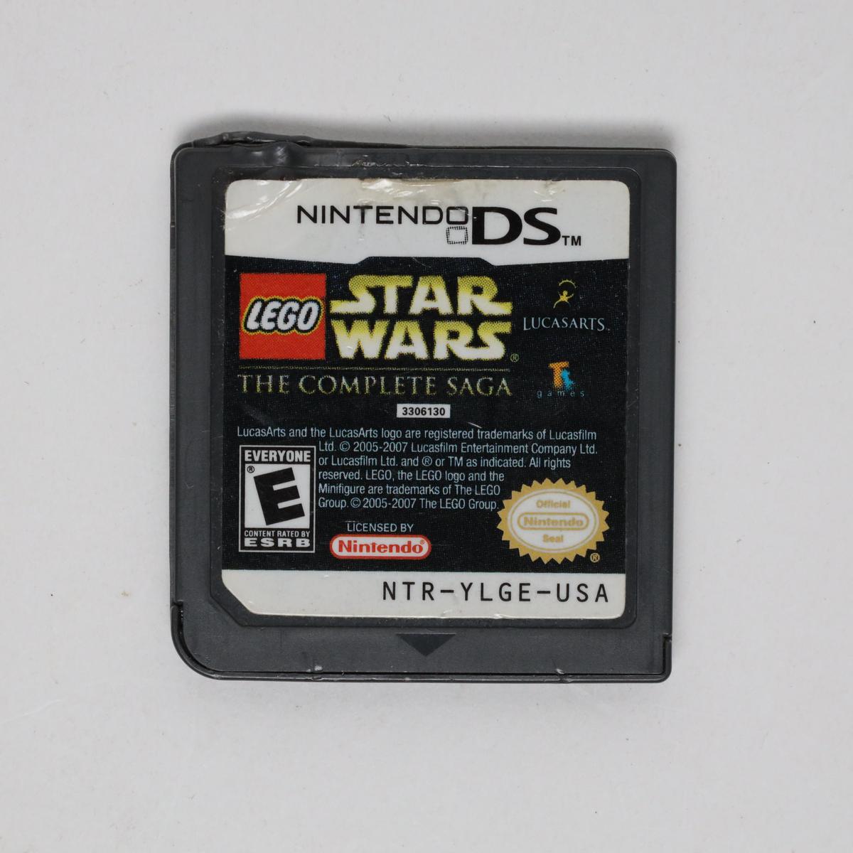 Lego Star Wars: The Complete Saga - Nintendo DS (Loose [Game Only] / Acceptable)