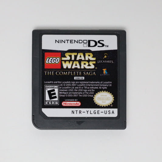 Lego Star Wars: The Complete Saga - Nintendo DS (Loose / Good)