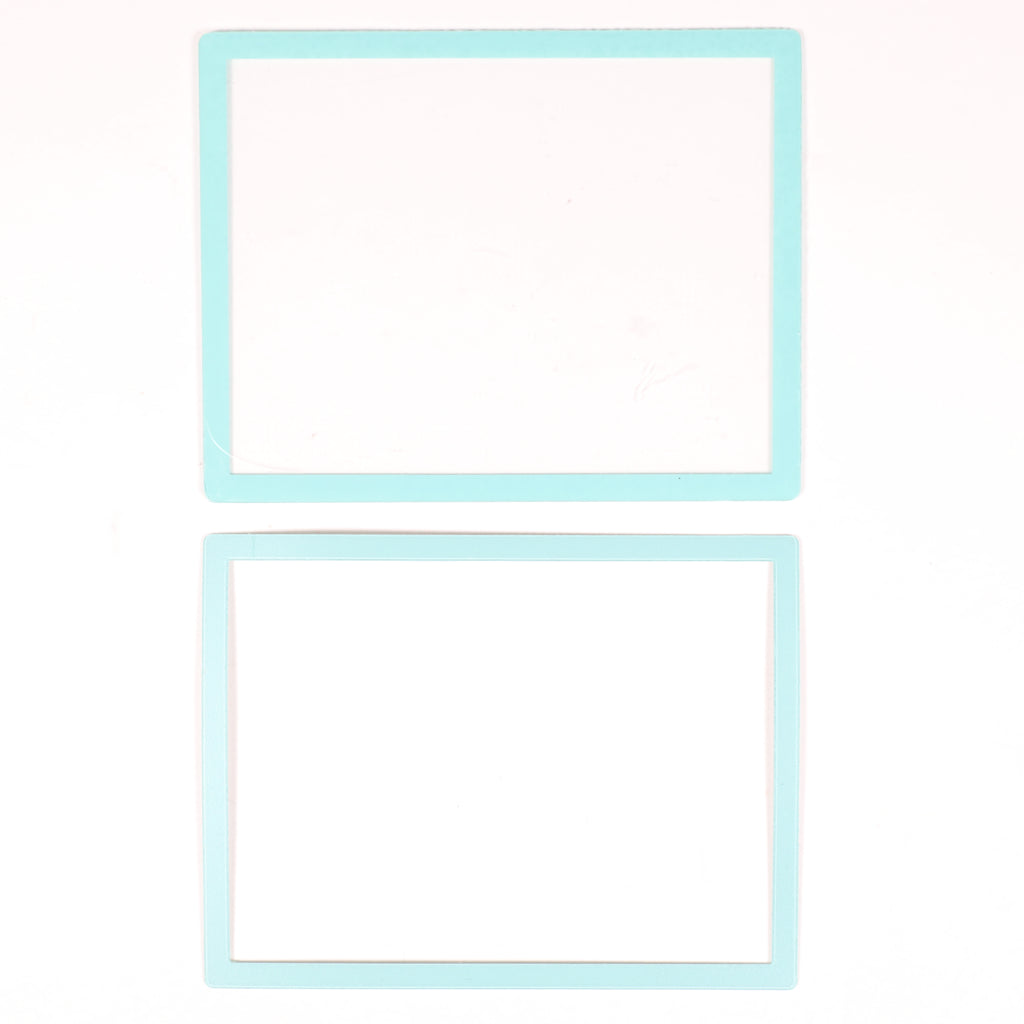 Generic Screen Cover & Lower Frame Replacement - DS Lite (Light Blue)