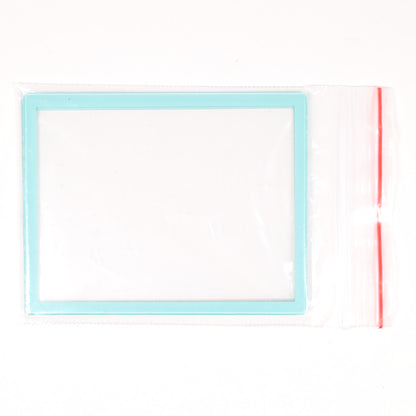 Generic Screen Cover & Lower Frame Replacement - DS Lite (Light Blue)