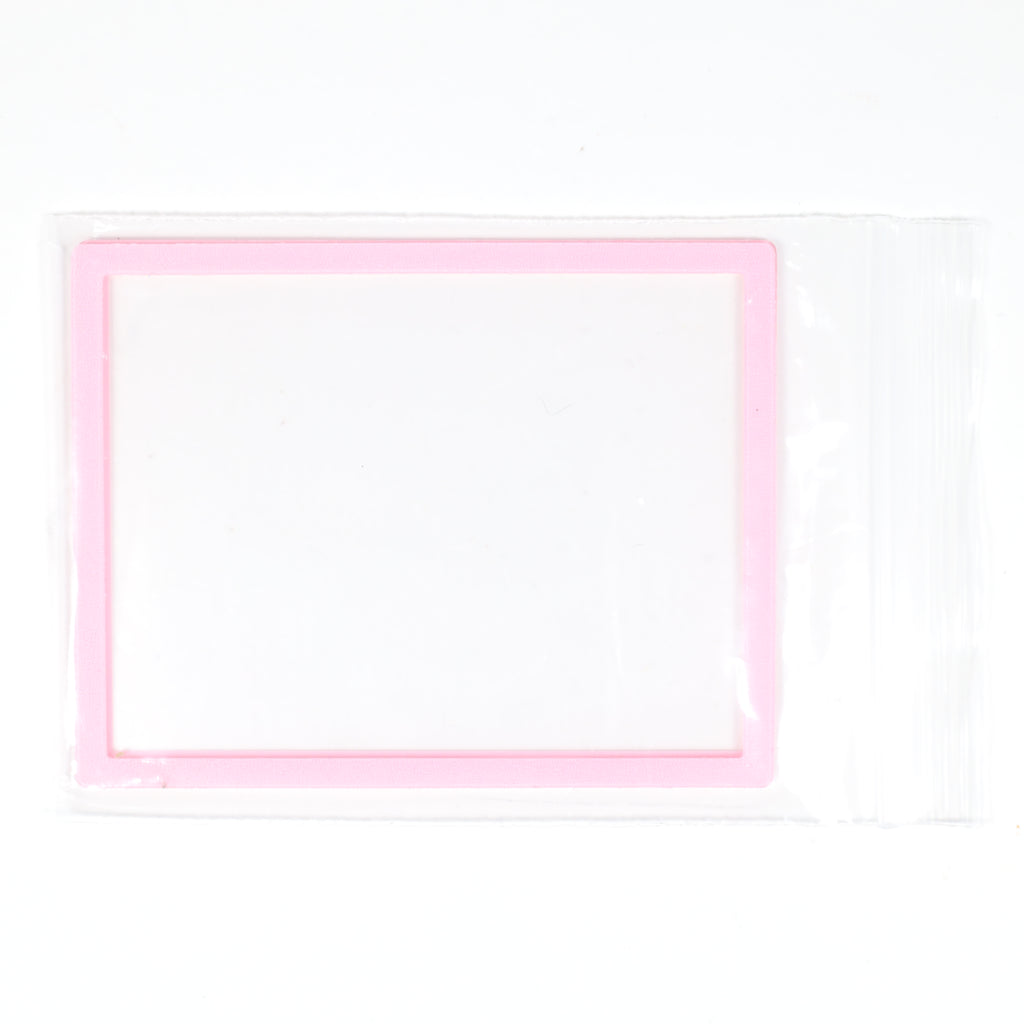 Generic Screen Cover & Lower Frame Replacement - DS Lite (Pink)