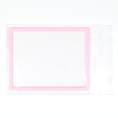 Generic Screen Cover & Lower Frame Replacement - DS Lite (Pink)